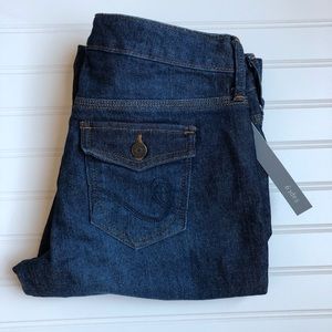 Apt 9 flap pocket bootcut jeans *NWT*